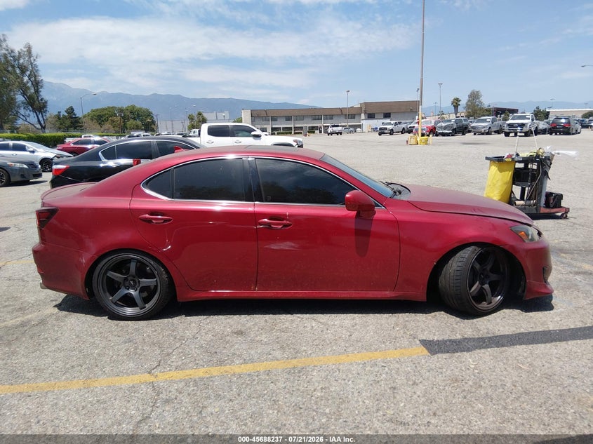 2008 Lexus Is 350 VIN: JTHBE262285017460 Lot: 45688237