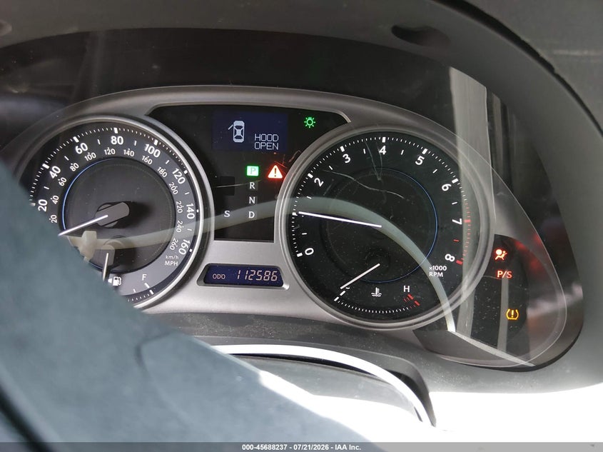 2008 Lexus Is 350 VIN: JTHBE262285017460 Lot: 45688237