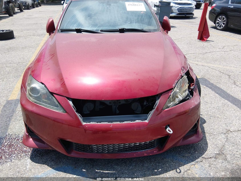 2008 Lexus Is 350 VIN: JTHBE262285017460 Lot: 45688237