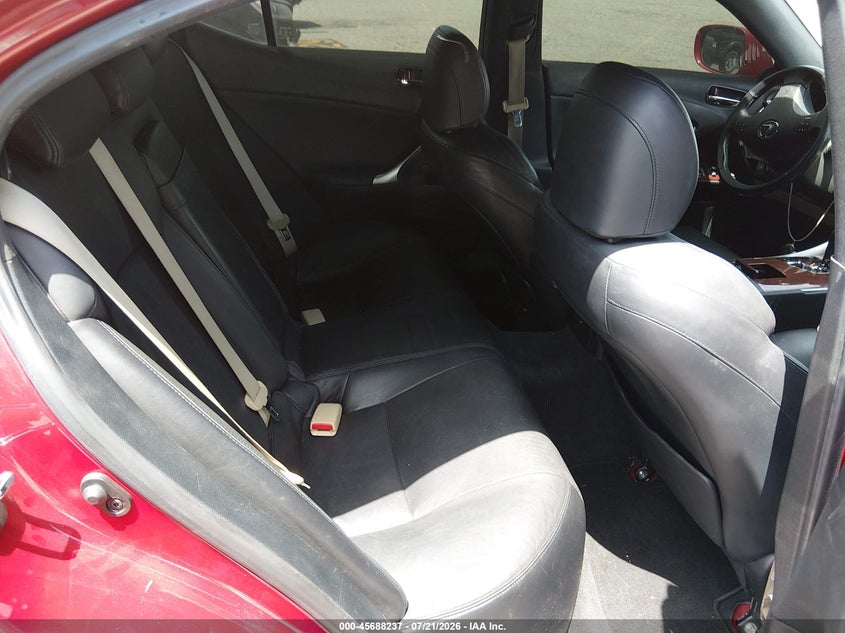 2008 Lexus Is 350 VIN: JTHBE262285017460 Lot: 45688237