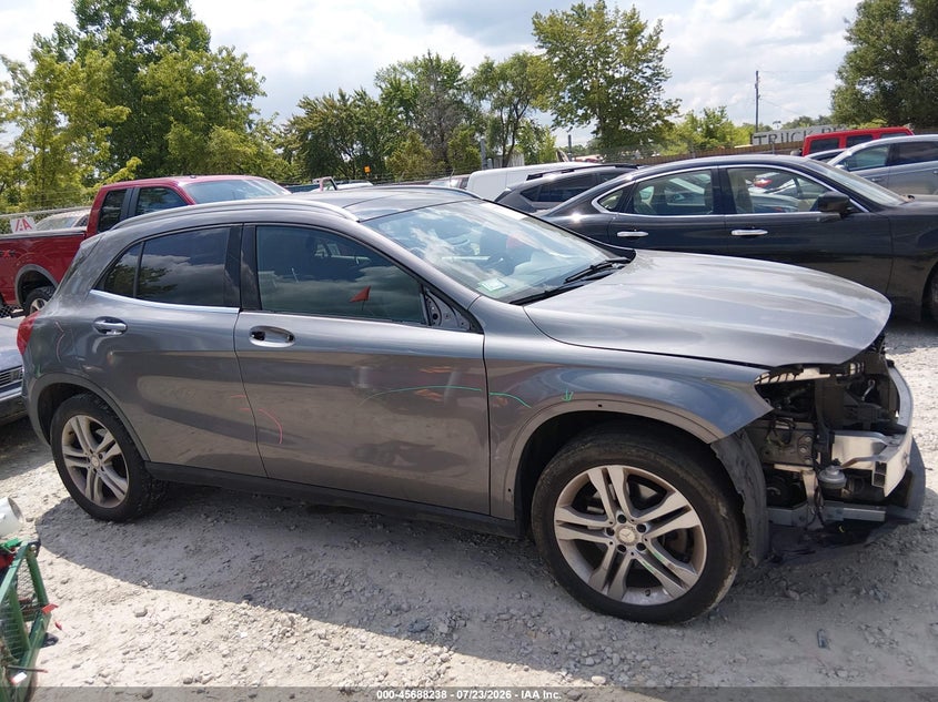 MERCEDES-BENZ GLA 250 2016 VIN WDCTG4GB9GJ245742