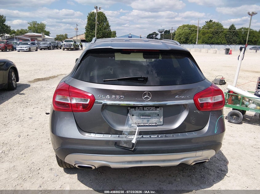 MERCEDES-BENZ GLA 250 2016 VIN WDCTG4GB9GJ245742