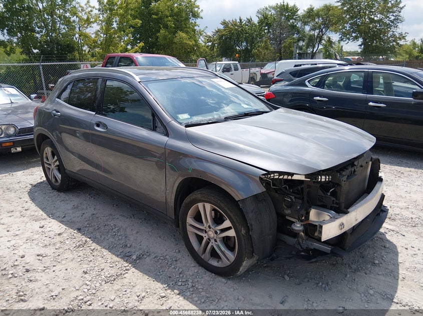 2016 Mercedes-Benz Gla 250 4Matic, Угон, IAAI, VIN WDCTG4GB9GJ245742
