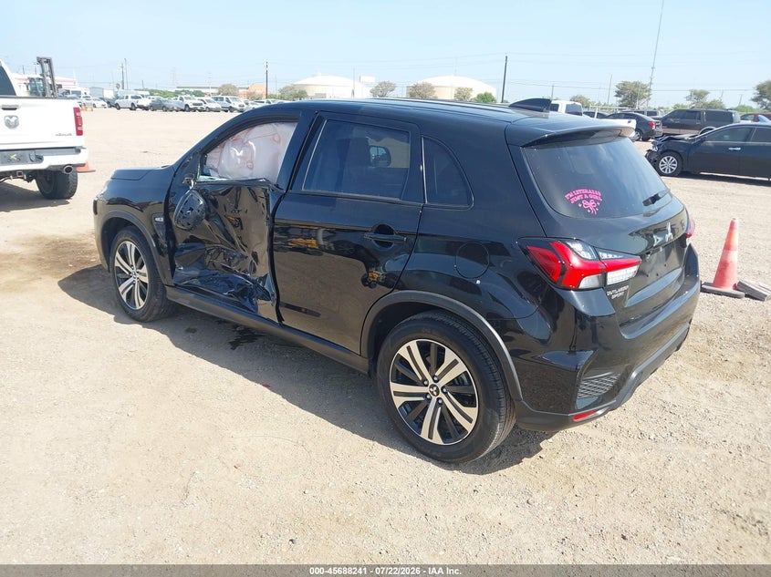 MITSUBISHI OUTLANDER SPORT 2026 VIN JA4ARUAU5TU012509