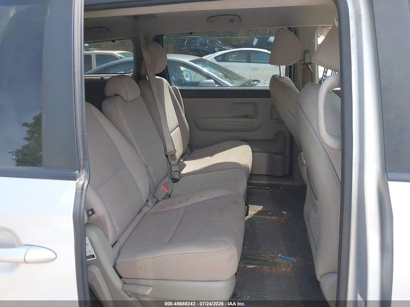 2016 KIA SEDONA auction photo 8