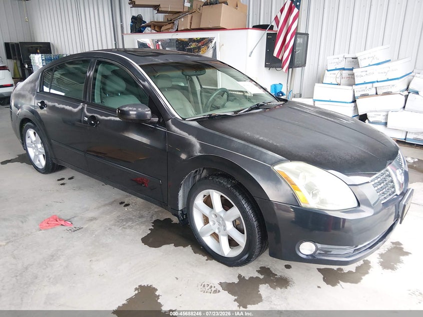 2005 NISSAN MAXIMA 3.5 SE