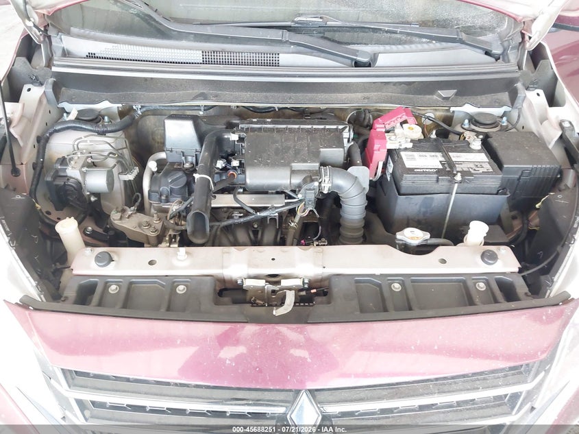 2022 Mitsubishi Mirage G4 Es VIN: ML32FUFJ2NHF06300 Lot: 45688251