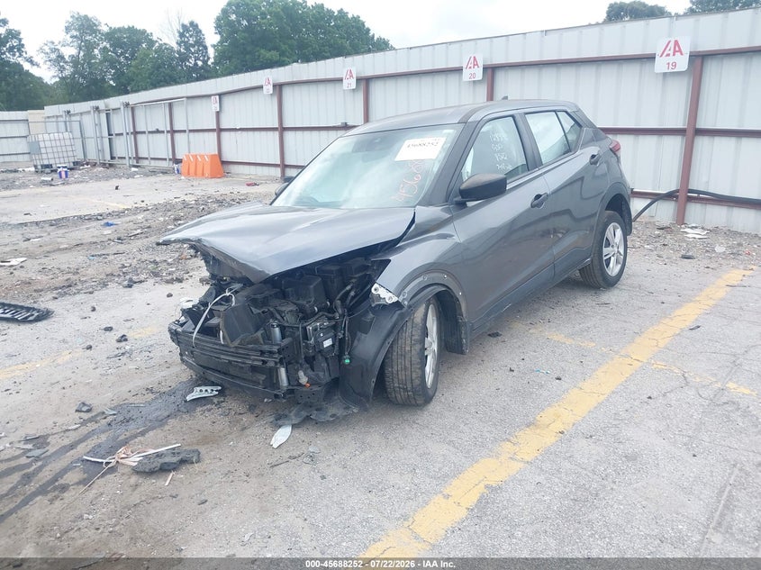 2023 NISSAN KICKS auction photo 2