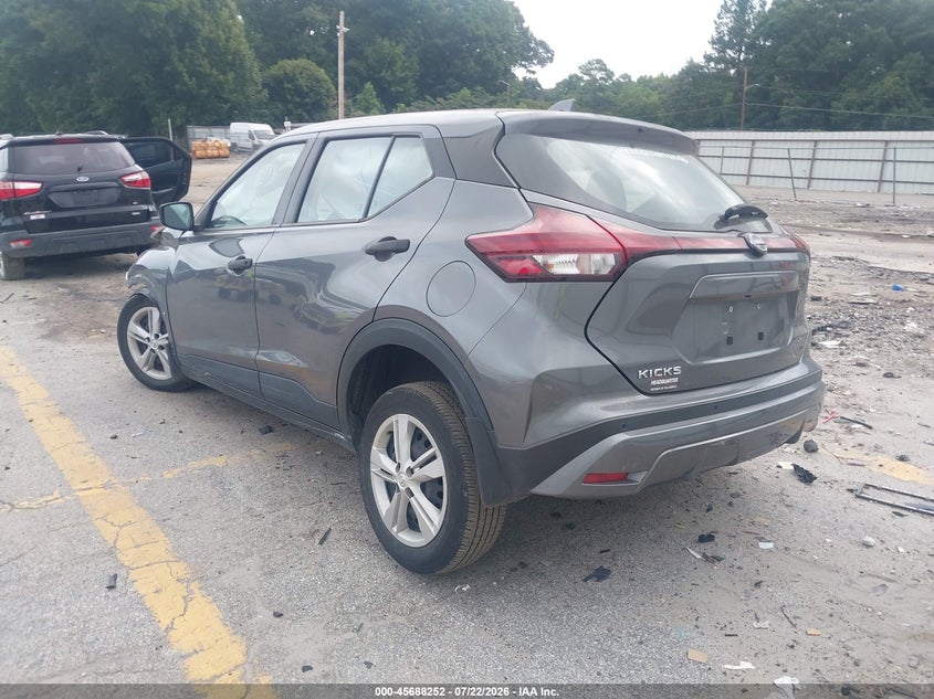 2023 NISSAN KICKS auction photo 3