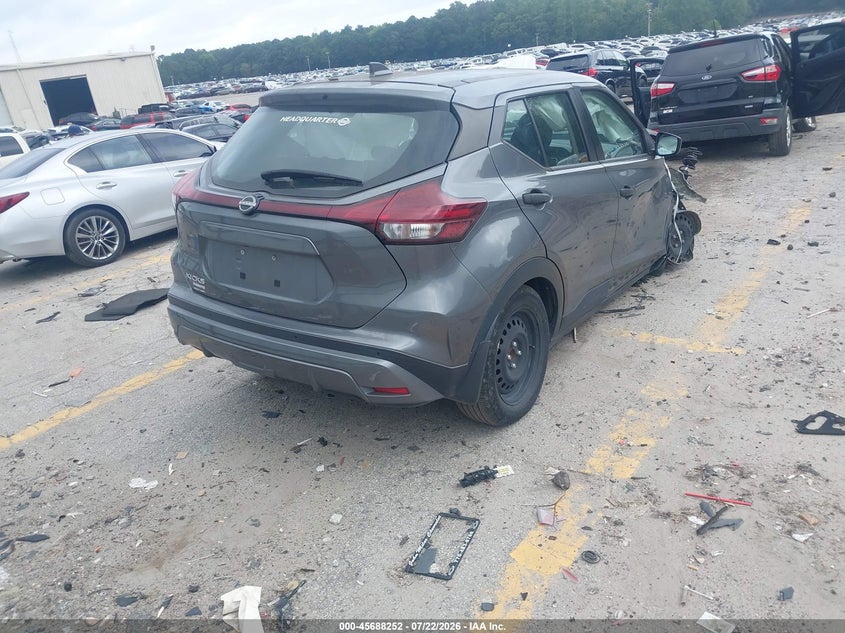2023 NISSAN KICKS auction photo 4