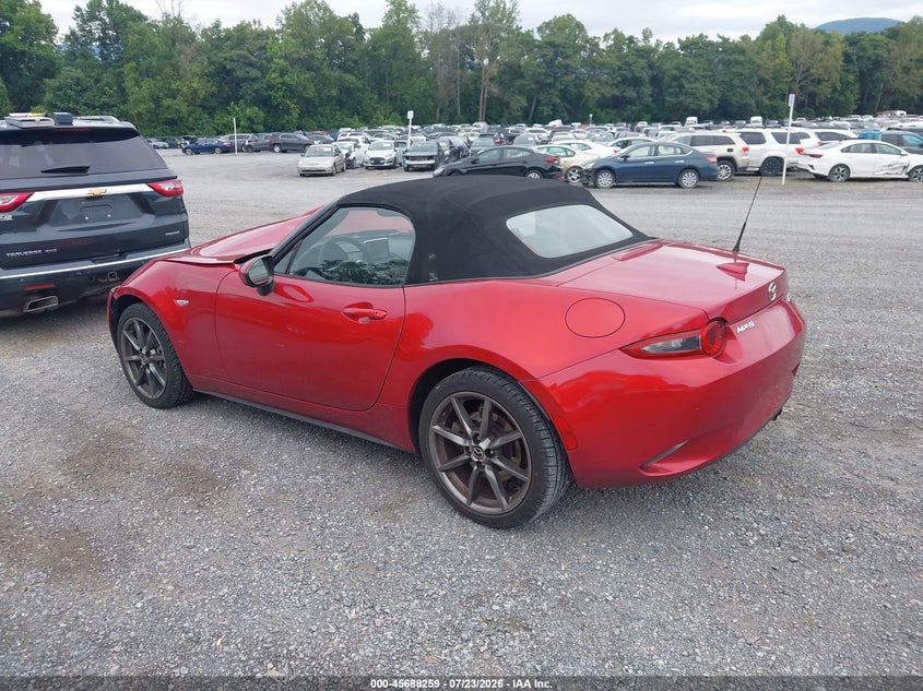 Vin: jm1ndad70g0104635, lot: 46186866, mazda mx-5 miata grand touring 20163
