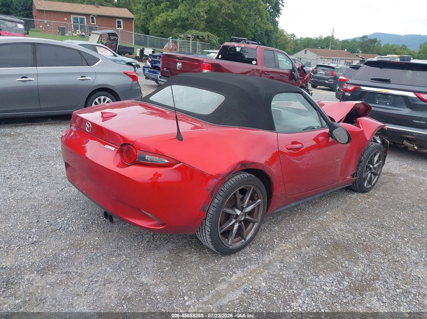 Vin: jm1ndad70g0104635, lot: 46186866, mazda mx-5 miata grand touring 20164