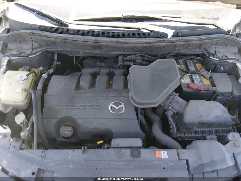 2012 Mazda Cx-9 Grand Touring VIN: JM3TB2DV3C0346113 Lot: 45688260