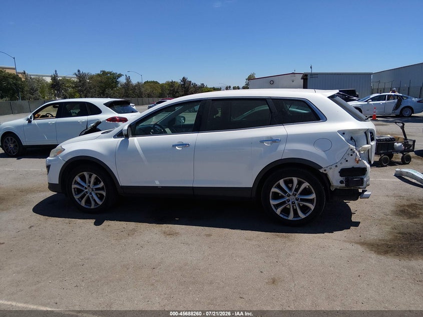 2012 Mazda Cx-9 Grand Touring VIN: JM3TB2DV3C0346113 Lot: 45688260
