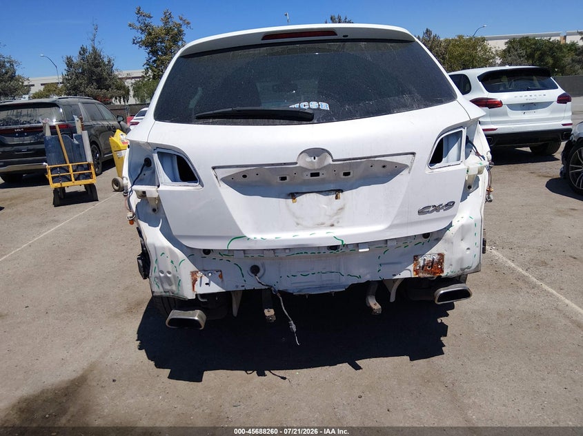 2012 Mazda Cx-9 Grand Touring VIN: JM3TB2DV3C0346113 Lot: 45688260