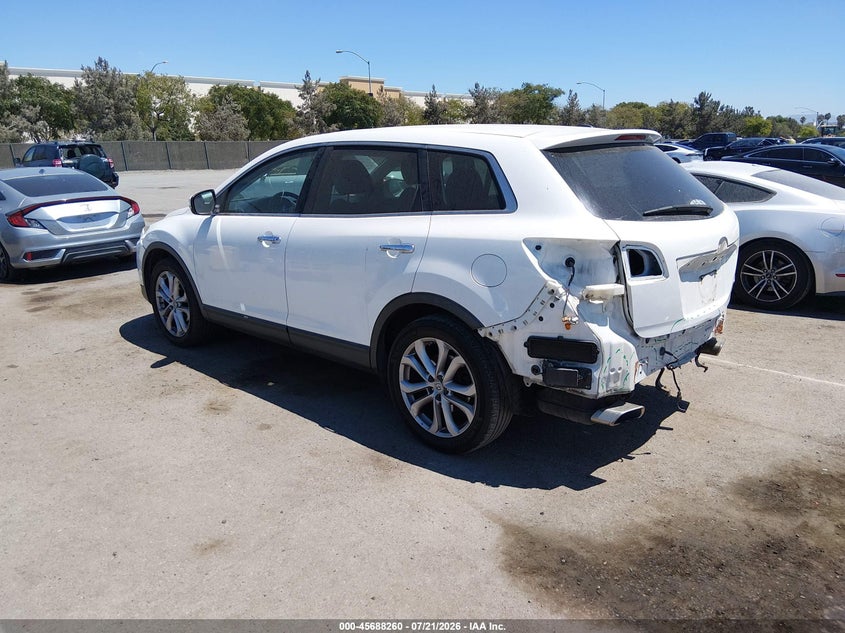 Vin: jm3tb2dv3c0346113, lot: 46186867, mazda cx-9 grand touring 20123