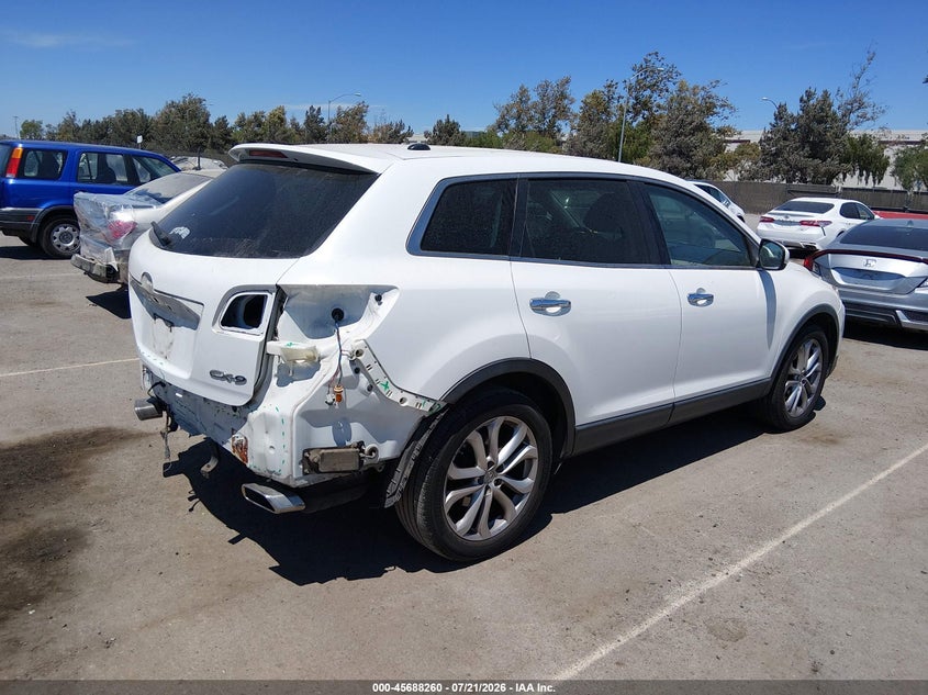 Vin: jm3tb2dv3c0346113, lot: 46186867, mazda cx-9 grand touring 20124
