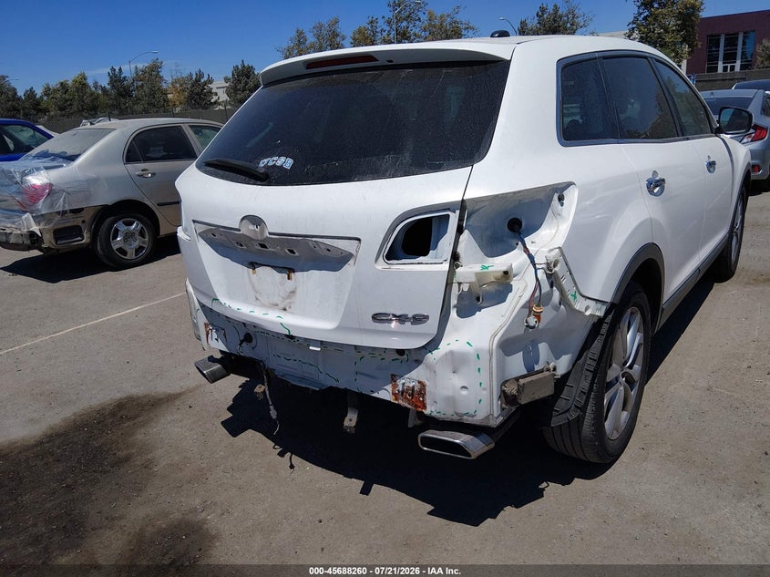 2012 Mazda Cx-9 Grand Touring VIN: JM3TB2DV3C0346113 Lot: 45688260