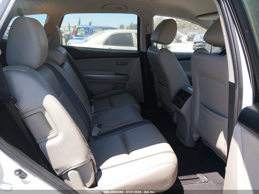 2012 Mazda Cx-9 Grand Touring VIN: JM3TB2DV3C0346113 Lot: 45688260