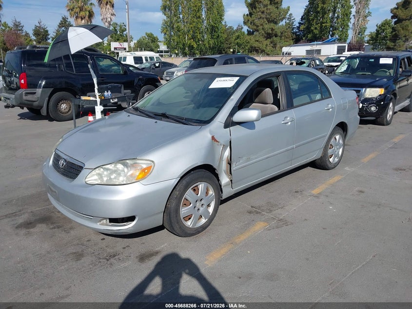 2005 Toyota Corolla Le 1NXBR32E25Z397621 photo 1