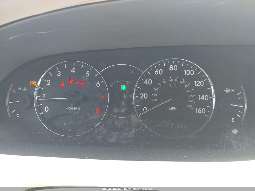 2007 TOYOTA AVALON auction photo 7