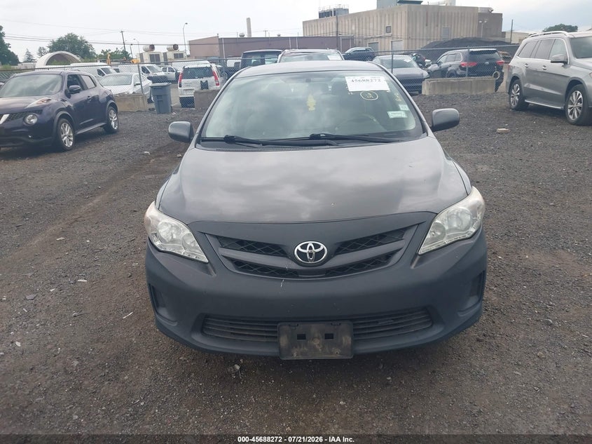 2012 Toyota Corolla Le VIN: 5YFBU4EE4CP043209 Lot: 45688272