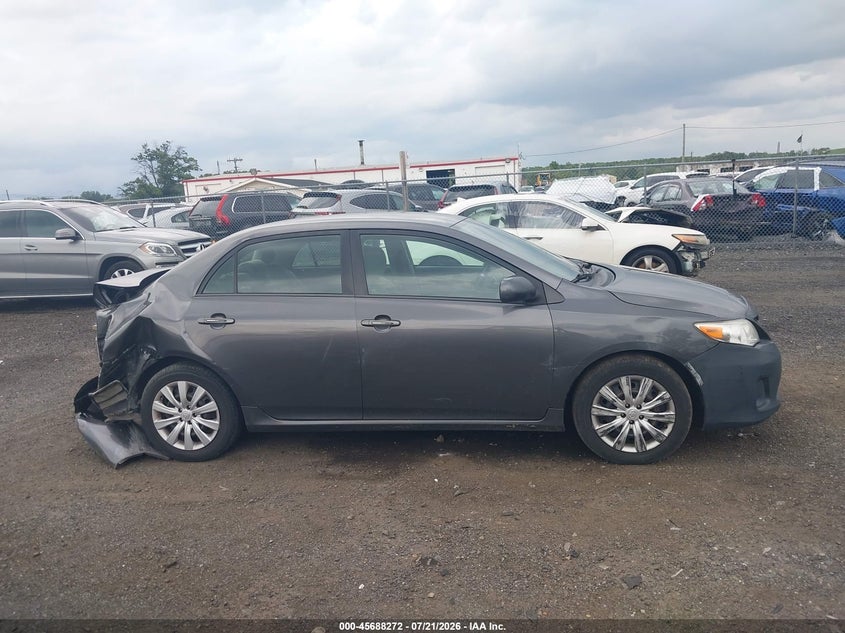 2012 Toyota Corolla Le VIN: 5YFBU4EE4CP043209 Lot: 45688272
