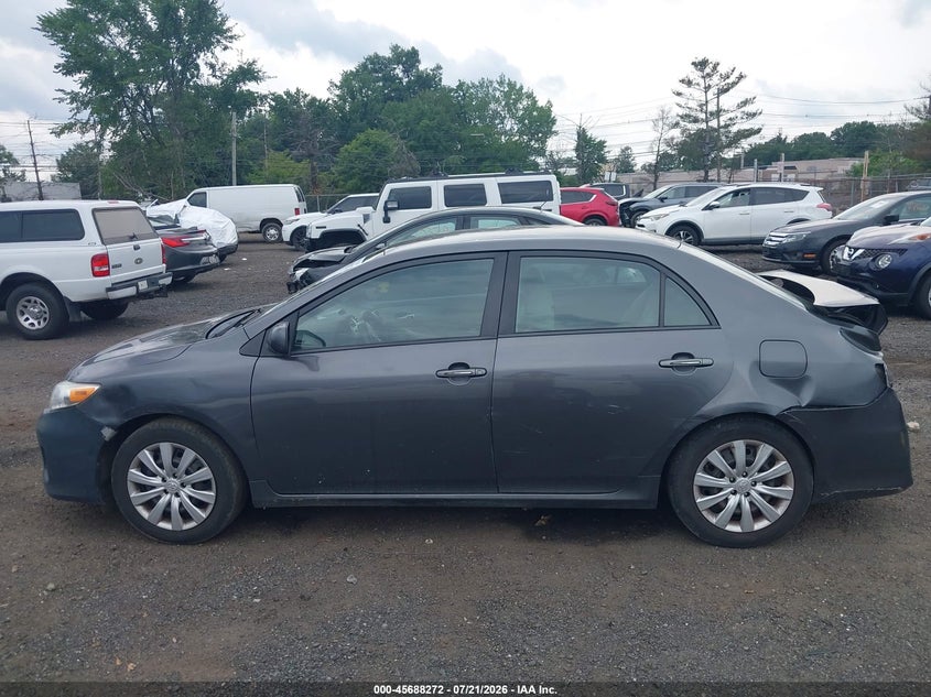 2012 Toyota Corolla Le VIN: 5YFBU4EE4CP043209 Lot: 45688272