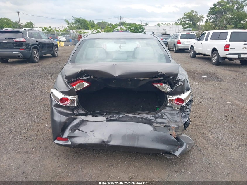 2012 Toyota Corolla Le VIN: 5YFBU4EE4CP043209 Lot: 45688272