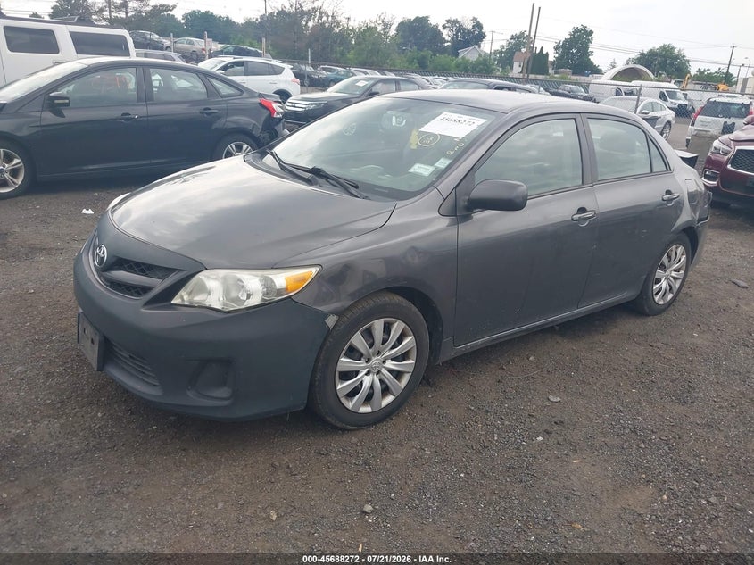 Vin: 5yfbu4ee4cp043209, lot: 46186879, toyota corolla le 20122