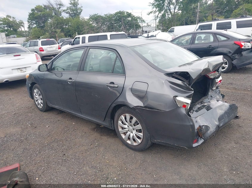 Vin: 5yfbu4ee4cp043209, lot: 46186879, toyota corolla le 20123