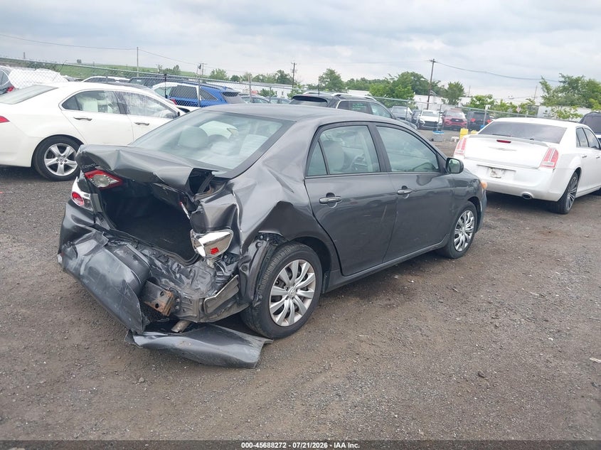 Vin: 5yfbu4ee4cp043209, lot: 46186879, toyota corolla le 20124