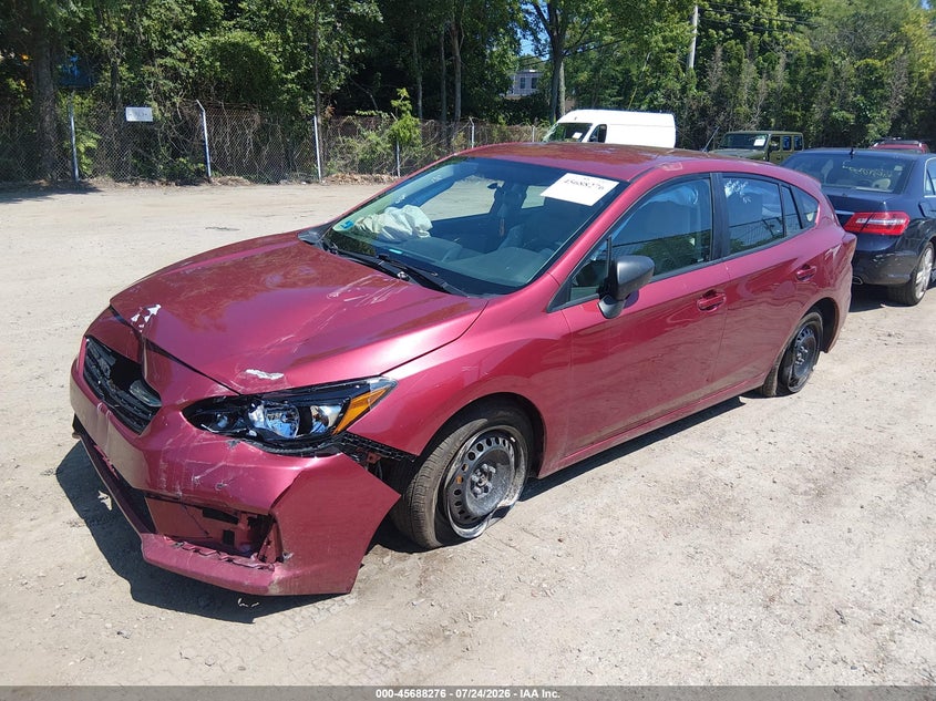 Vin: 4s3gtaa68n1705192, lot: 46186883, subaru impreza base 5-door 20222