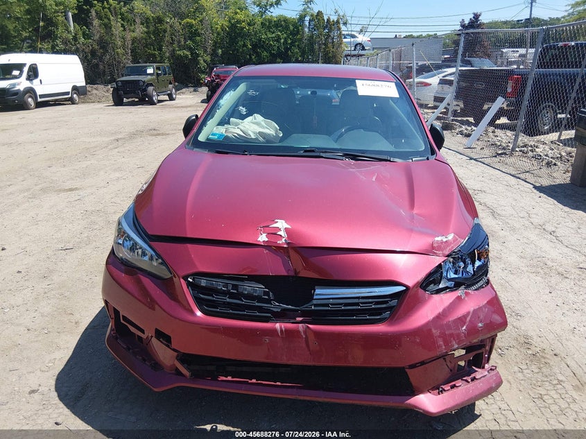 2022 SUBARU IMPREZA BASE 5-DOOR · Фото 13
