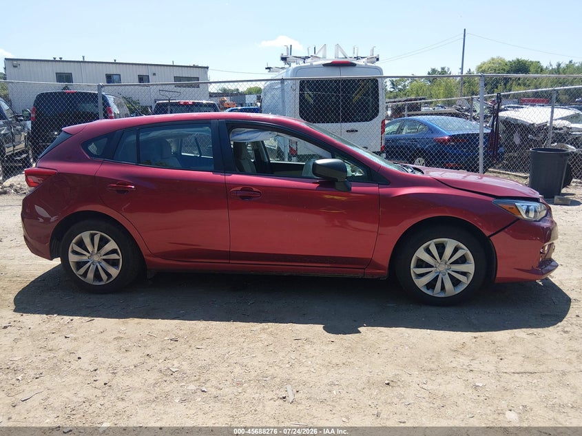 2022 SUBARU IMPREZA BASE 5-DOOR · Фото 14