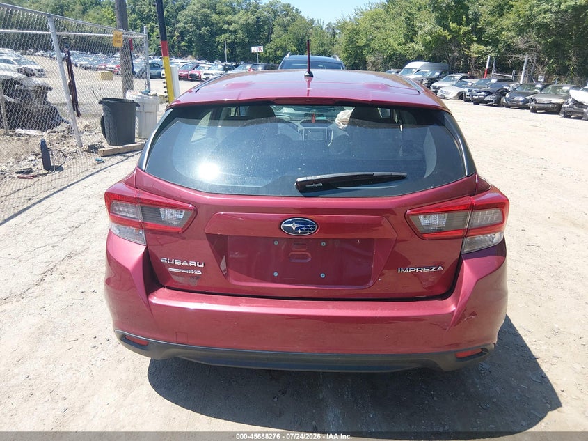 2022 SUBARU IMPREZA BASE 5-DOOR · Фото 17