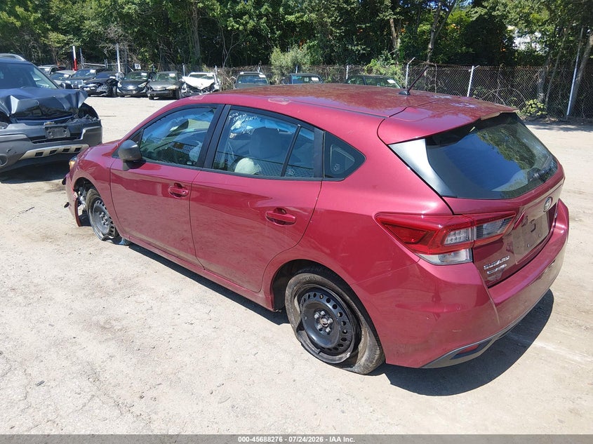 2022 SUBARU IMPREZA BASE 5-DOOR · Фото 3