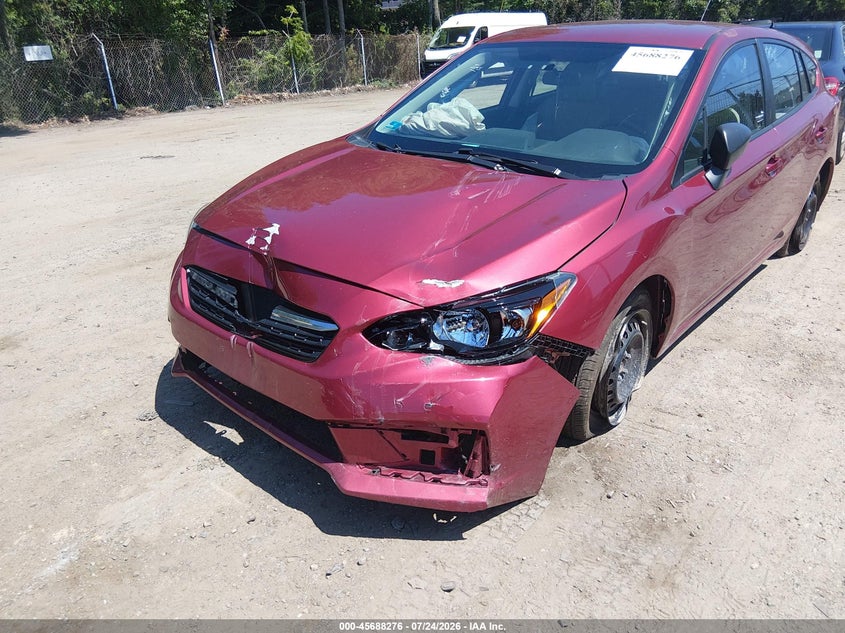 2022 SUBARU IMPREZA BASE 5-DOOR · Фото 6