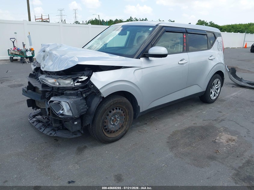Vin: kndj23auxl7728812, lot: 46186892, kia soul lx 20202