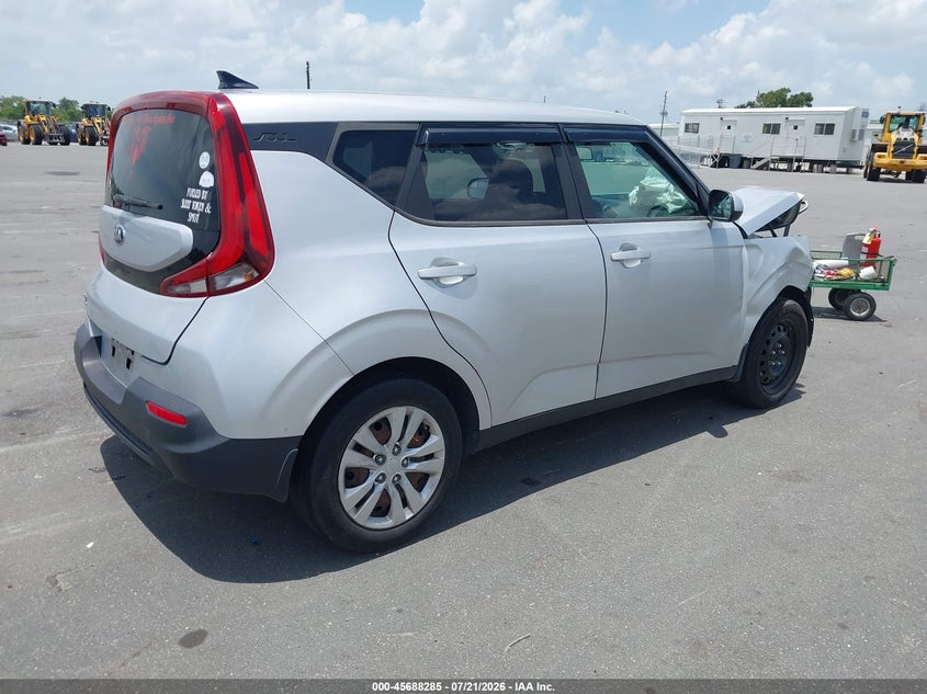 Vin: kndj23auxl7728812, lot: 46186892, kia soul lx 20204