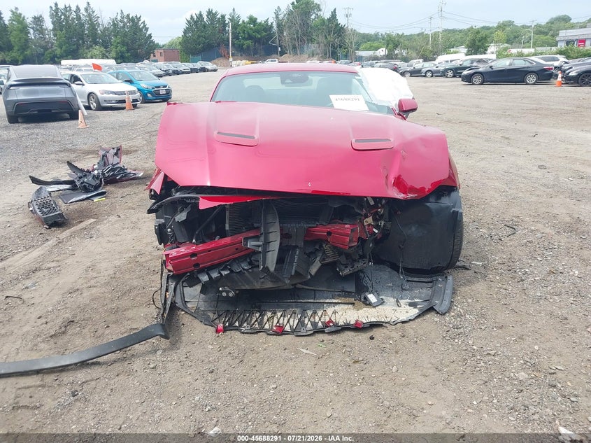 2021 Ford Mustang Ecoboost Fastback VIN: 1FA6P8TH5M5157916 Lot: 45688291