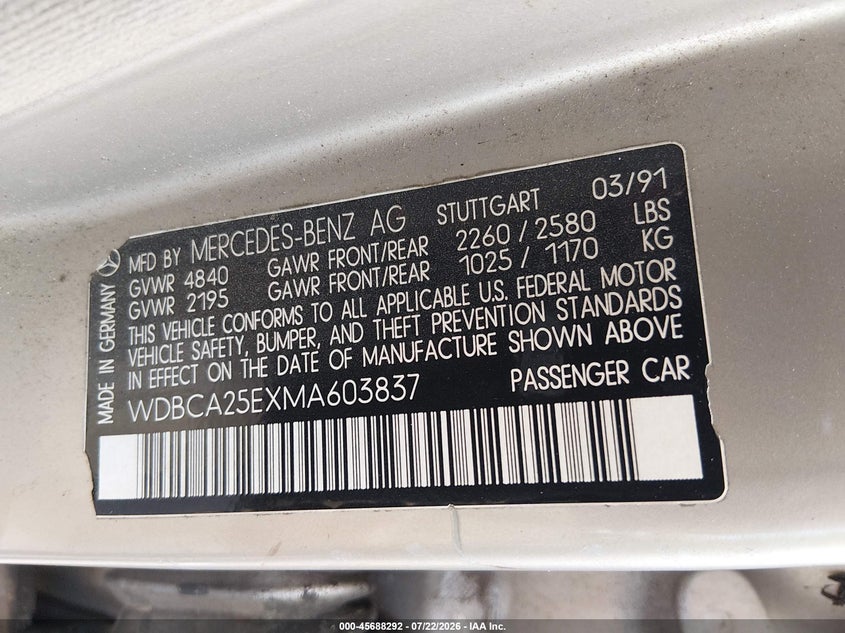 Фото 9 - MERCEDES-BENZ 300