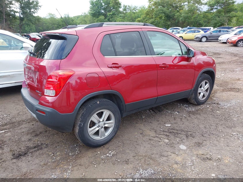 2015 CHEVROLET TRAX auction photo 4