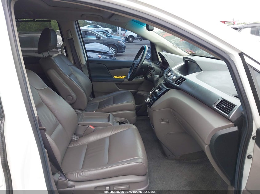 2012 Honda Odyssey Ex-L VIN: 5FNRL5H66CB033711 Lot: 45688296