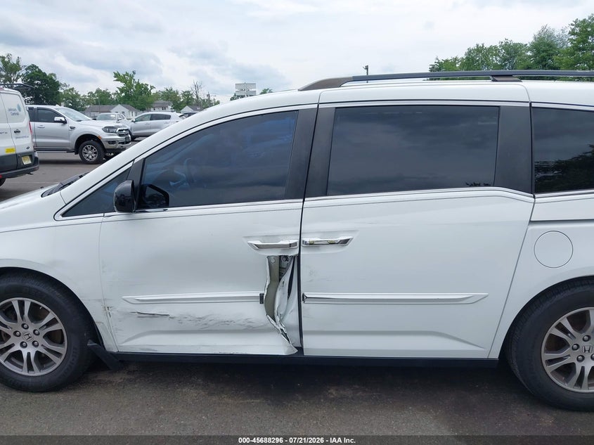 2012 Honda Odyssey Ex-L VIN: 5FNRL5H66CB033711 Lot: 45688296