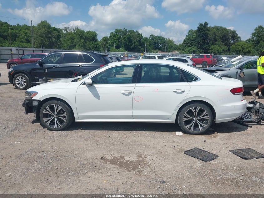 2020 Volkswagen Passat 2.0T Sel VIN: 1VWCA7A37LC025229 Lot: 45688297