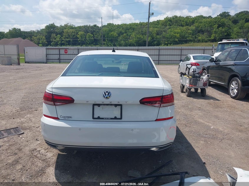 2020 Volkswagen Passat 2.0T Sel VIN: 1VWCA7A37LC025229 Lot: 45688297
