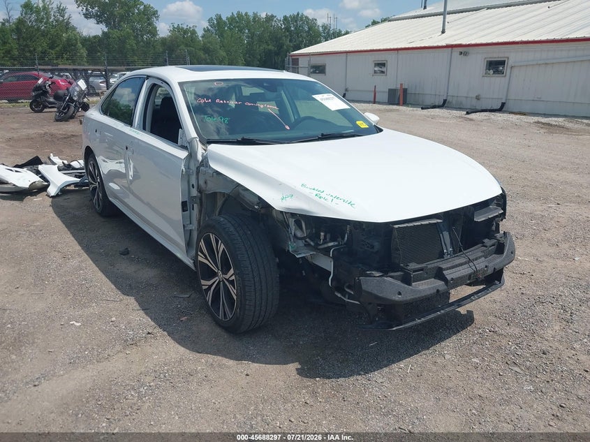 2020 Volkswagen Passat 2.0T Sel VIN: 1VWCA7A37LC025229 Lot: 45688297