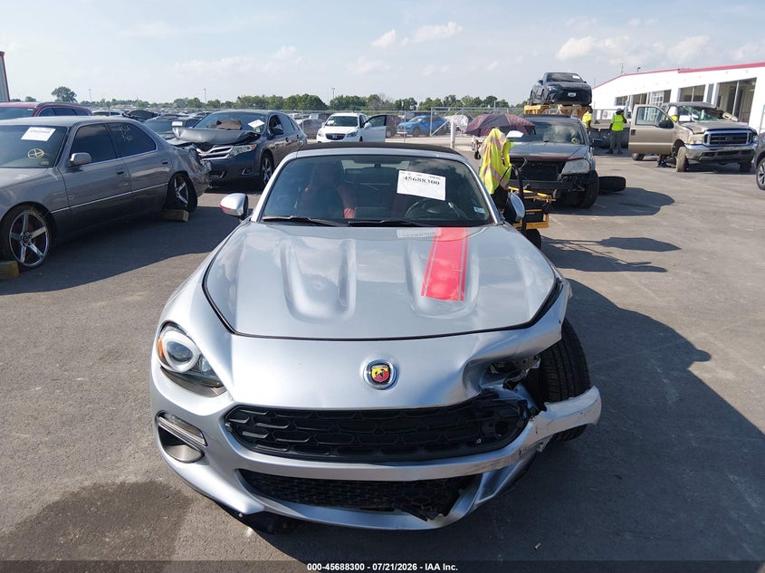 2019 Fiat 124 Spider Classica VIN: JC1NFAEK4K0141903 Lot: 45688300