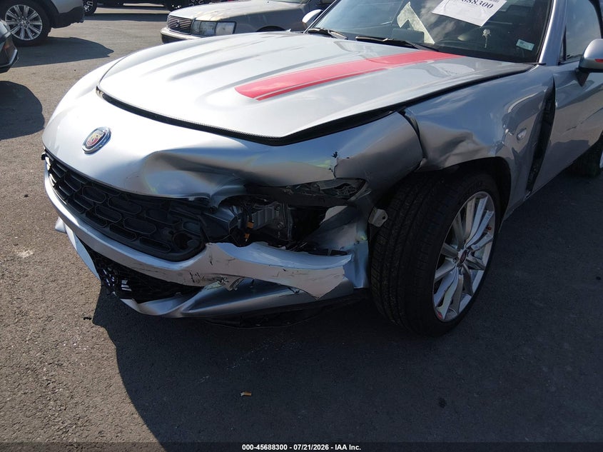 2019 Fiat 124 Spider Classica VIN: JC1NFAEK4K0141903 Lot: 45688300